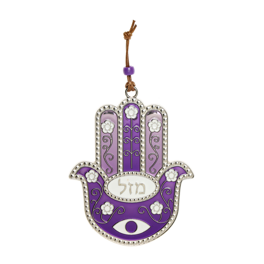 HAMSA ENAMEL PENDANT MEDIUM