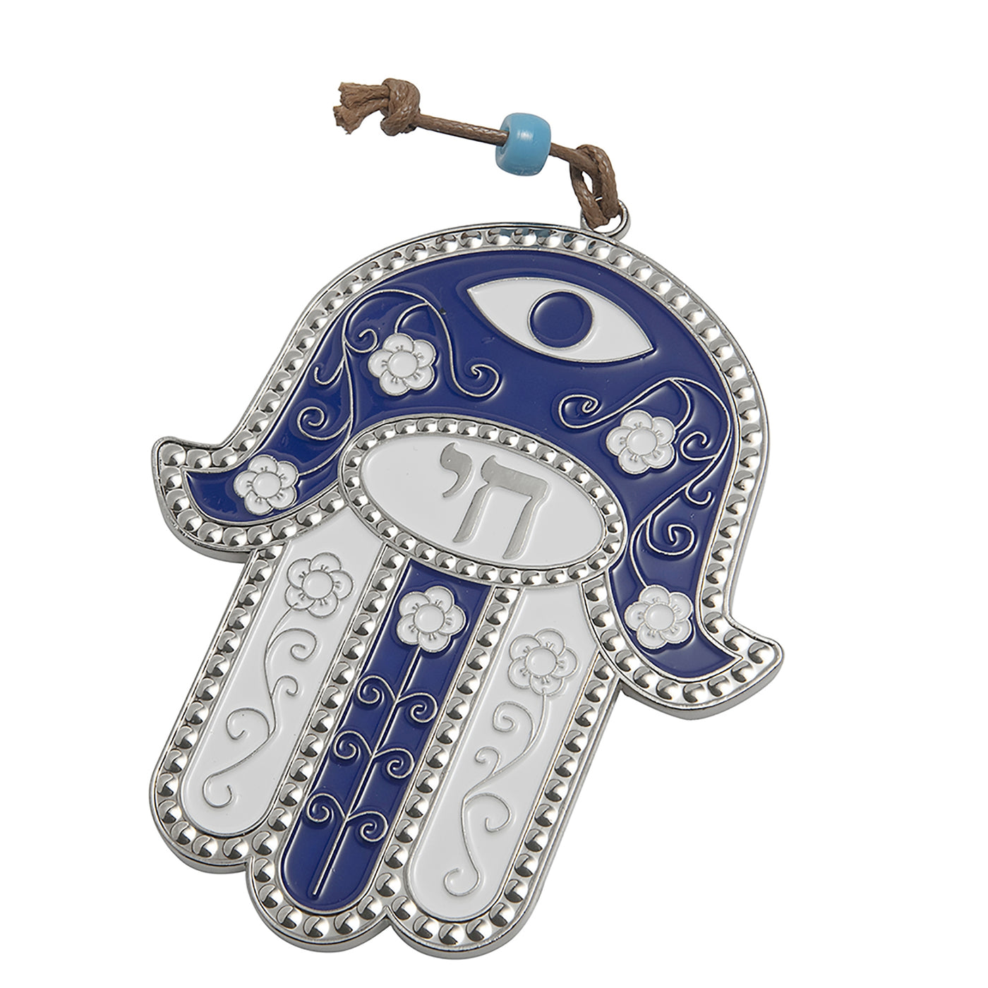 HAMSA PENDANT BIG BLUE