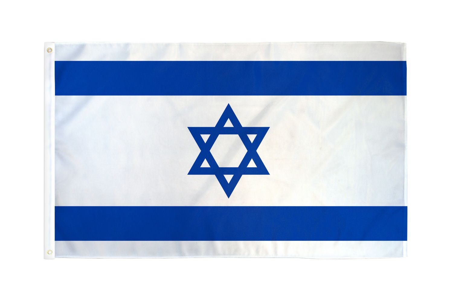 ISRAEL FLAG 3'x5' Poly 24.99