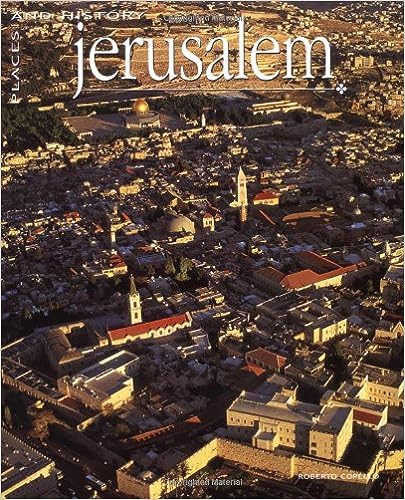 מקומות והיסטוריה בירושלים (אנגלית)