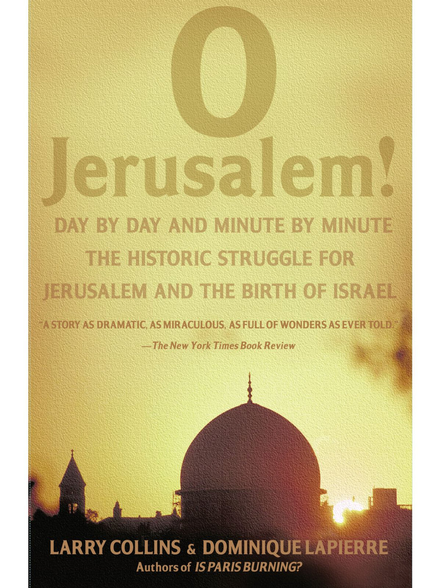 O JERUSALEM (ENGLISH)