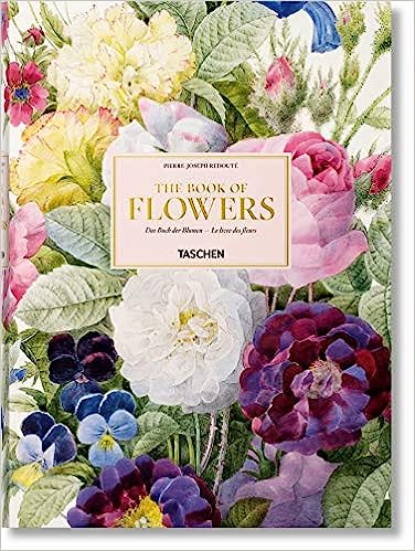 BOOK OF FLOWERS REDOUTE