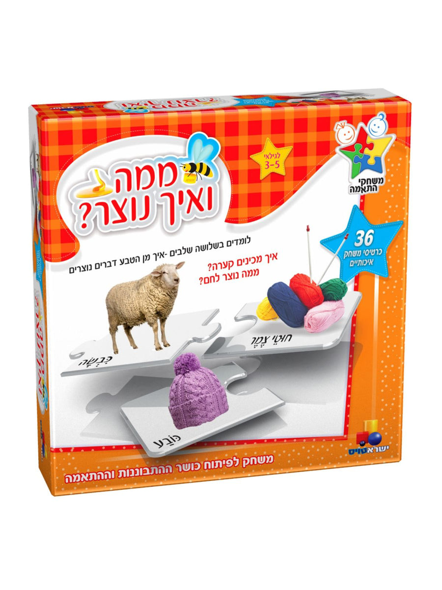 ?ממה ואיך זה נוצר