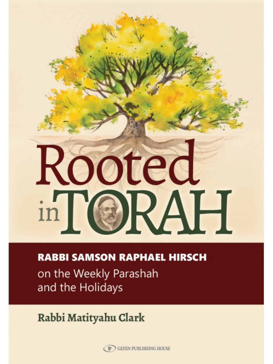 ROOTED IN TORAH