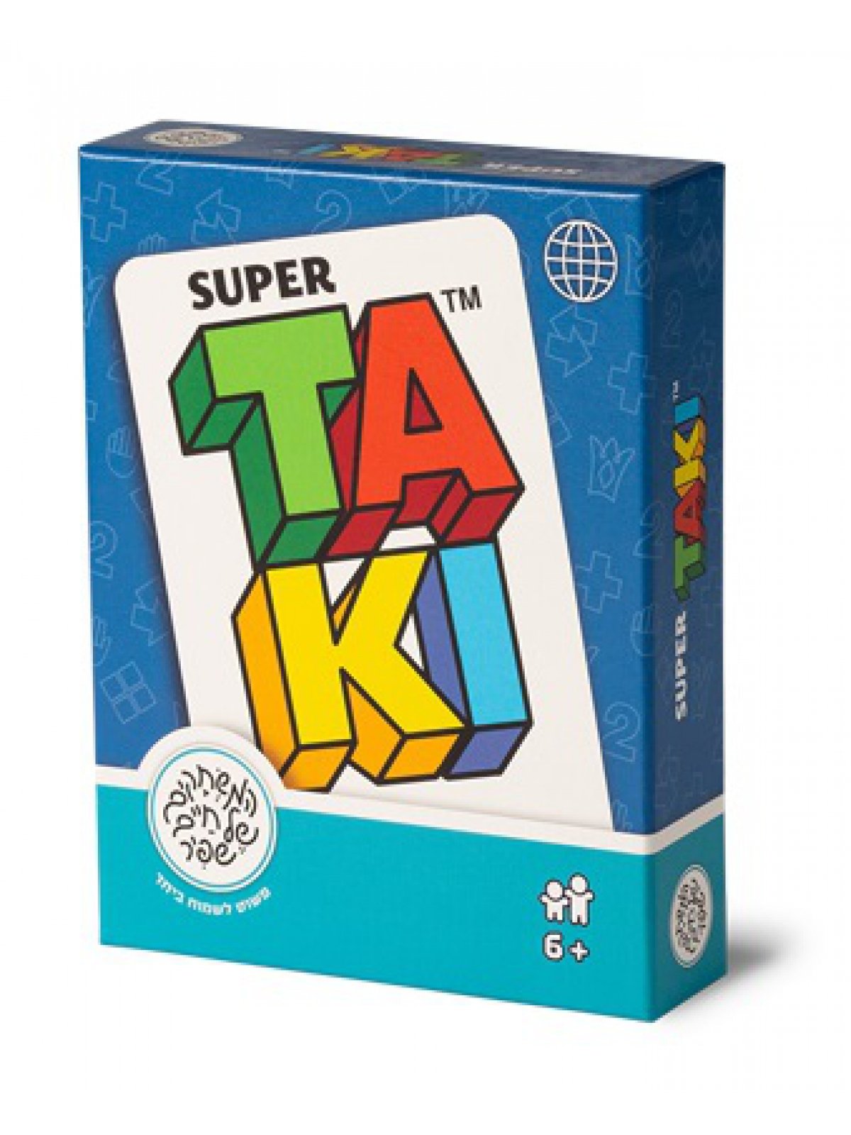 משחק קלפים TAKI INTERNATIONAL