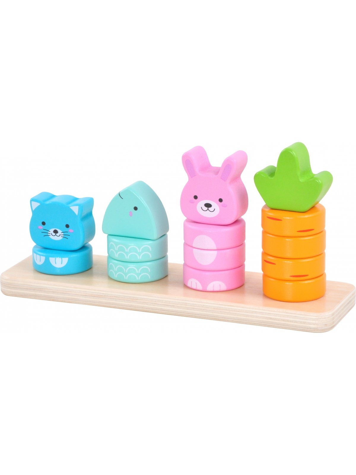 WOODEN ANIMAL STACKER