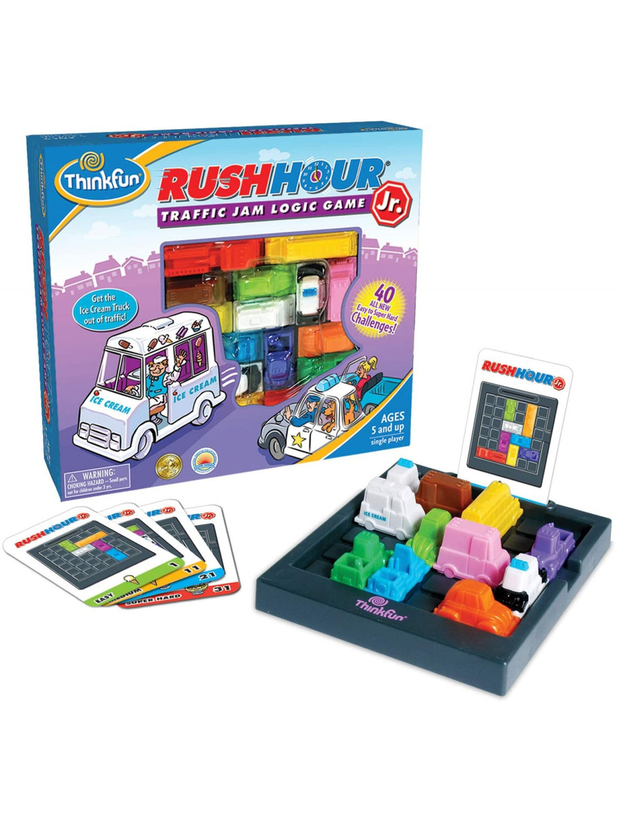 RUSH HOUR JUNIOR BOX GAME
