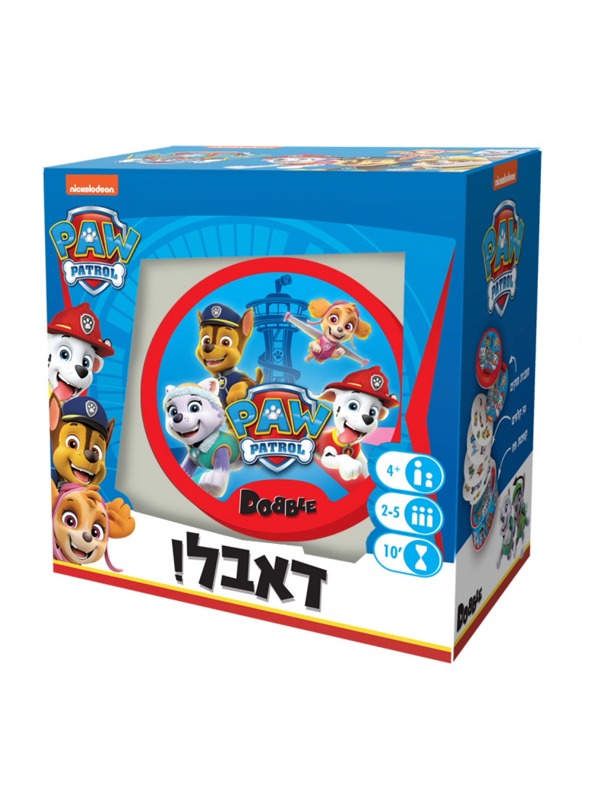 PAW PATROL DOBBLE