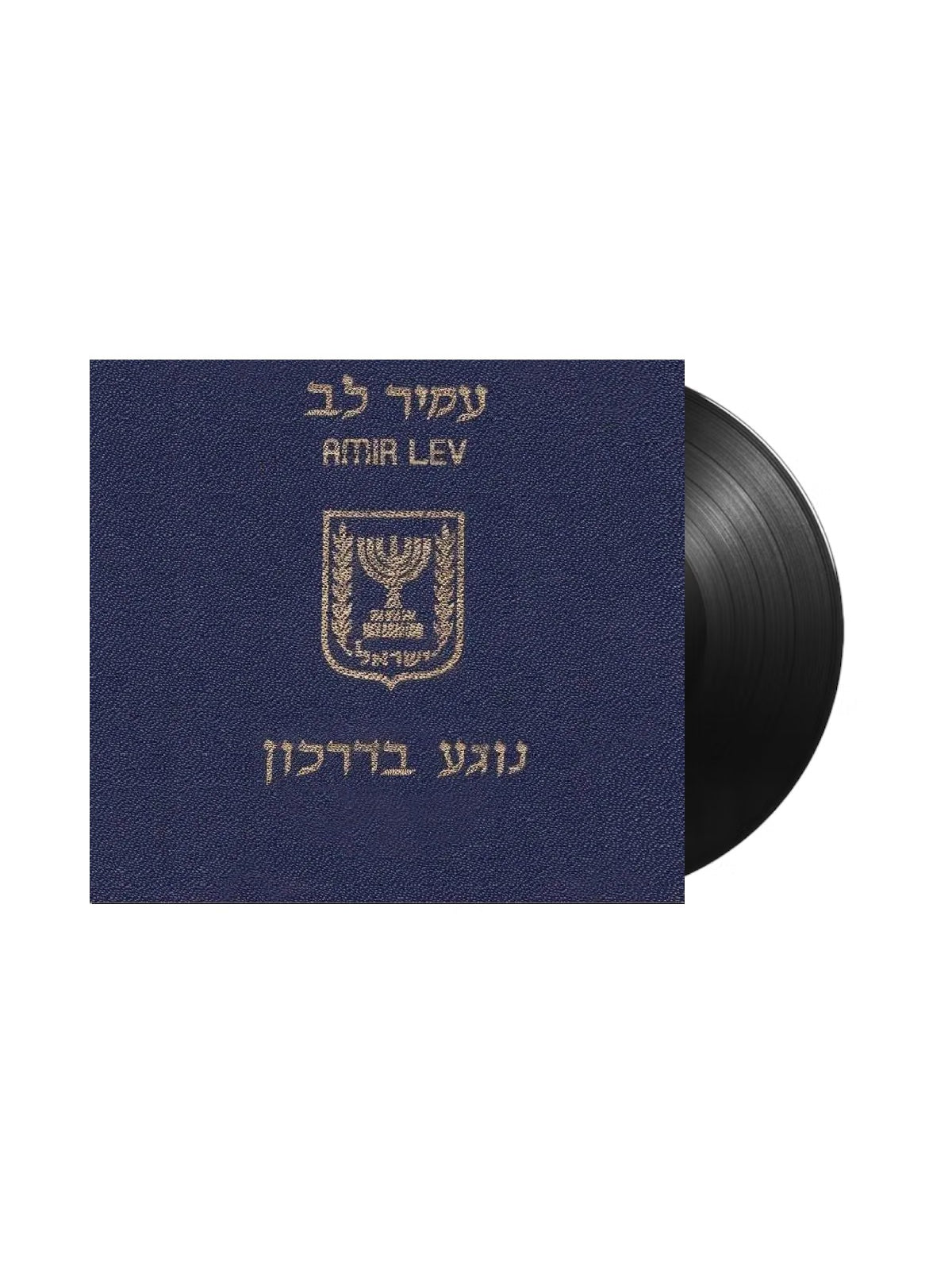 AMIR LEV/TOUCHING THE PASSPORT - VINYL LP